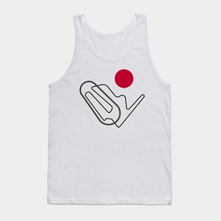 Twin Ring Motegi [flag] Tank Top